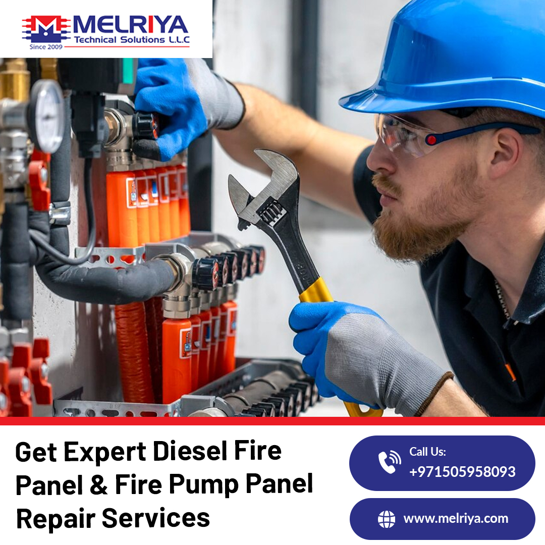 Get Expert Diesel Fire Panel & Fire Pump Panel Repair Services