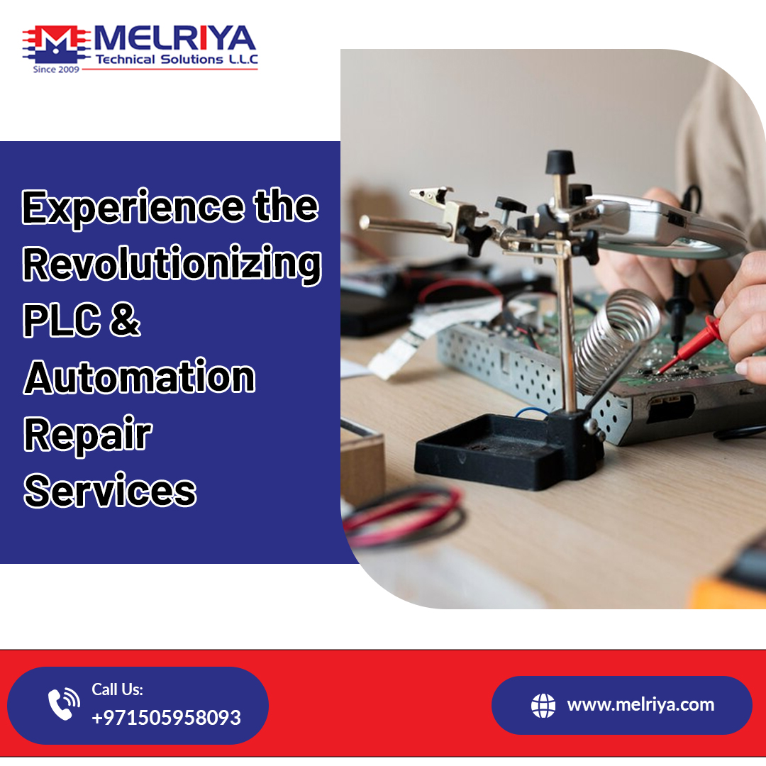 Experience the Revolutionizing PLC & Automation Repair Services