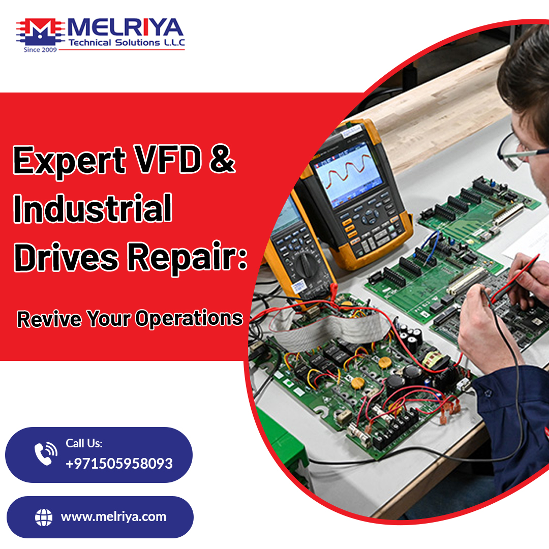 Expert VFD & Industrial Drives Repair: Revive Your Operations