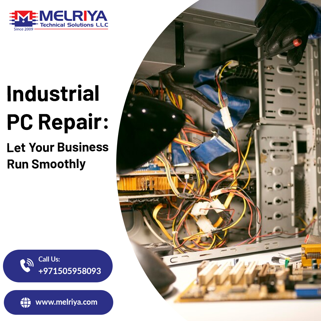 Industrial PC Repair: Let Your Business Run Smoothly