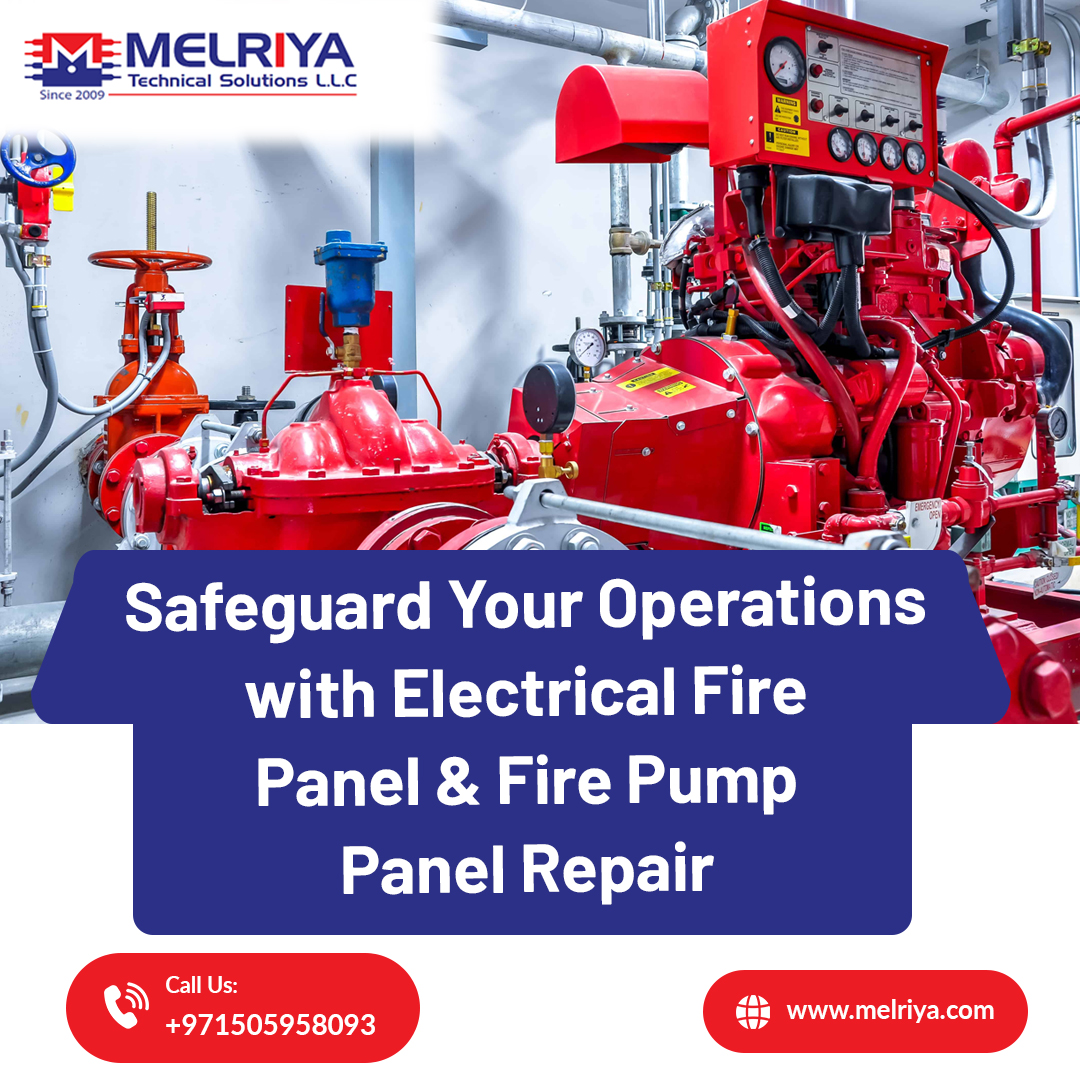 Safeguard Your Operations with Electrical Fire Panel & Fire Pump Panel Repair