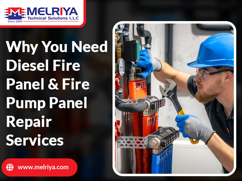 Why You Need Diesel Fire Panel & Fire Pump Panel Repair Services