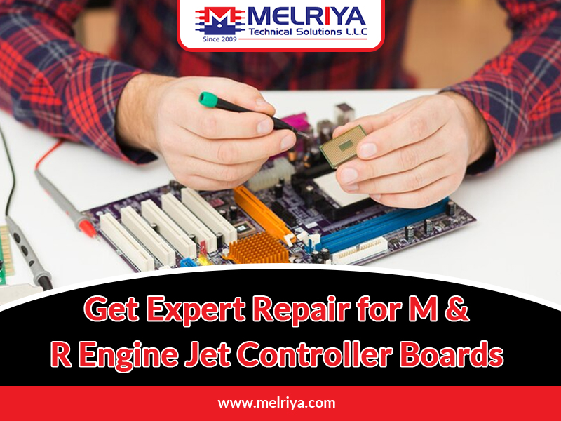 Get Expert Repair for M & R Engine Jet Controller Boards